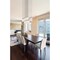 Z-Lite Alton Linear Chandelier, 17-Light, 18 In.W x 42 In.L x 14.25 In.H, Brushed Nickel/Clear+Frosted 824P-17L-BN - alternate 6
